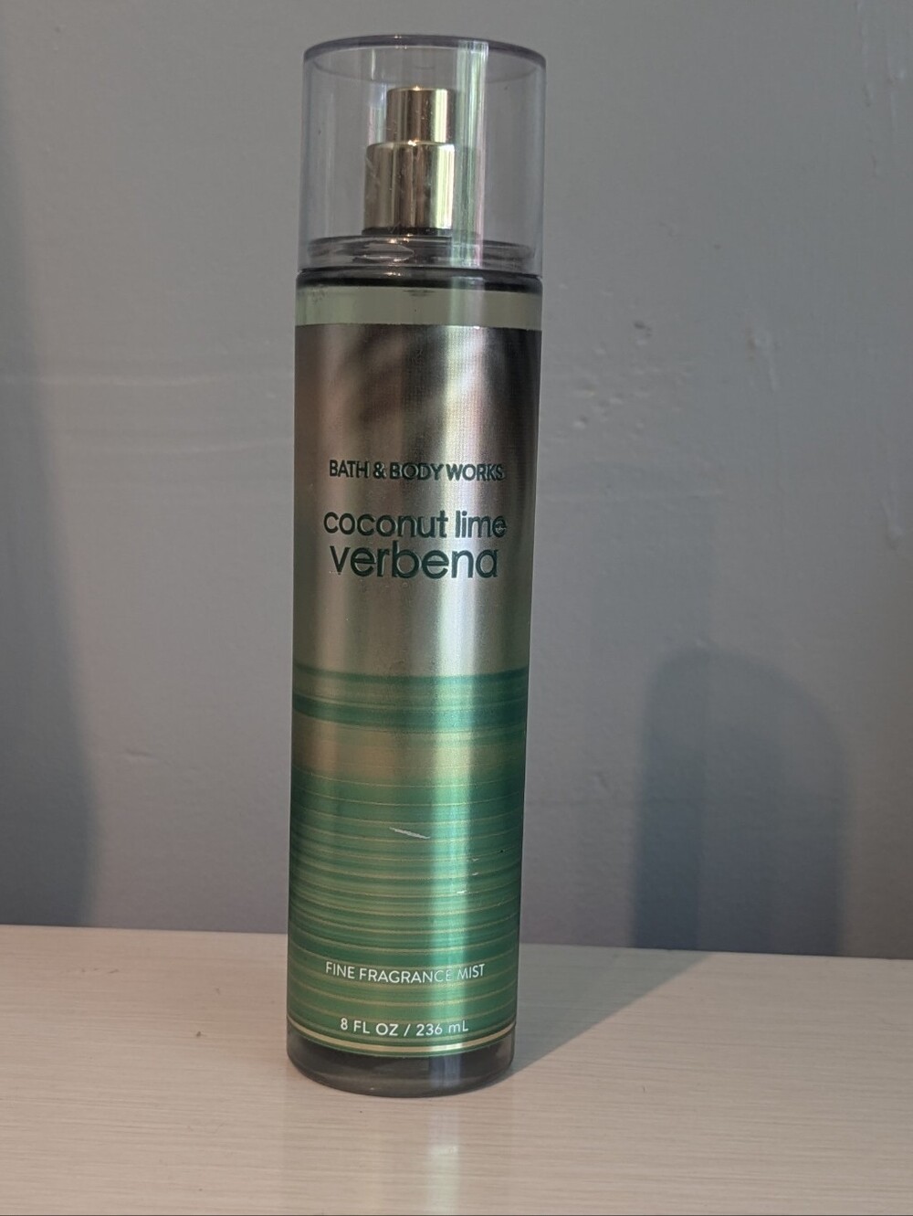 Bath & Body Works Gold & Green Fine Fragrance Mist